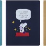 Набір зошитів Moleskine Cahier Peanuts великий 19 х 25 см в лінію