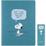 Набір зошитів Moleskine Cahier Peanuts великий 19 х 25 см в лінію