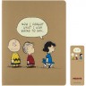 Набір зошитів Moleskine Cahier Peanuts великий 19 х 25 см в лінію