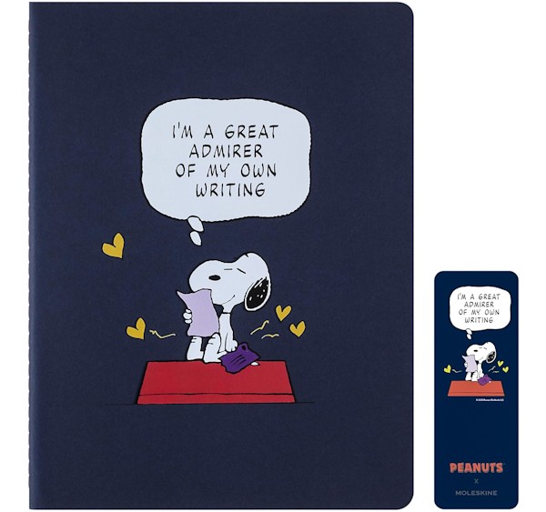 Набір зошитів Moleskine Cahier Peanuts великий 19 х 25 см в лінію