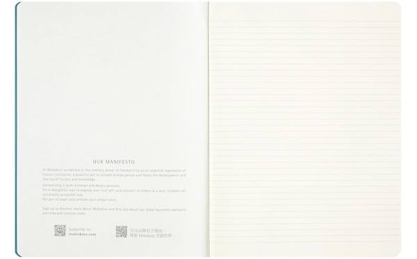 Набір зошитів Moleskine Cahier Peanuts великий 19 х 25 см в лінію