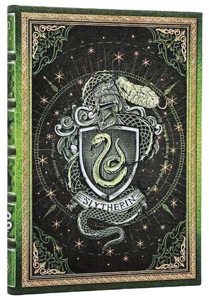 Блокнот Paperblanks Гаррі Поттер Слізерін середній 12 х 18 см нелінований