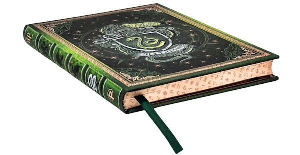Блокнот Paperblanks Гаррі Поттер Слізерін середній 12 х 18 см нелінований