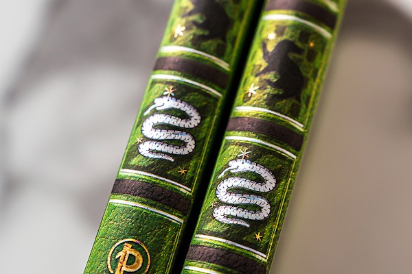 Блокнот Paperblanks Гаррі Поттер Слізерін середній 12 х 18 см нелінований