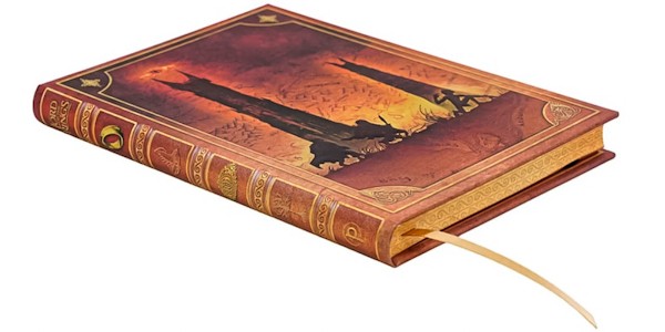 Блокнот Paperblanks Володар перснів Подорож триває кишеньковий 9 х 14 см в лінію