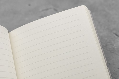 Блокнот Ciak Classic 9 х 13 см в лінію кораловий