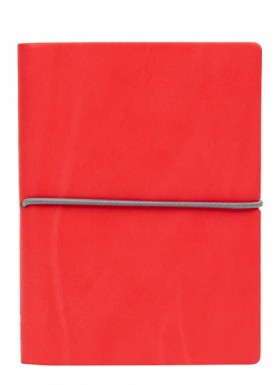 Блокнот Ciak Classic 9 х 13 см в лінію кораловий