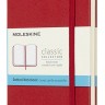Блокнот Moleskine Classic 9 х 14 см в крапку червоний