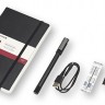 Набір Moleskine Smart Writing Ellipse (Smart Pen + Paper Tablet чорний в лінію)