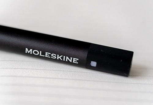 Набір Moleskine Smart Writing Ellipse (Smart Pen + Paper Tablet чорний в лінію)