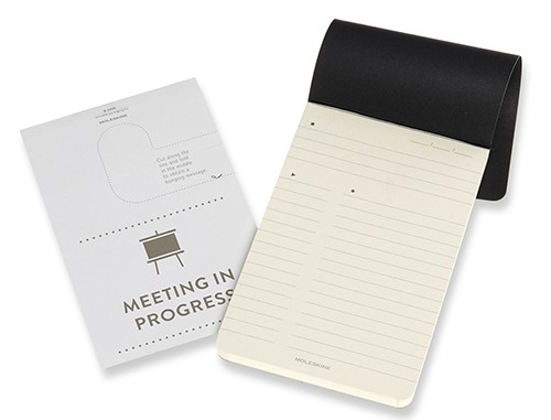 Блокнот недатований Moleskine PRO Pad кишеньковий 9 х 14 см чорний 
