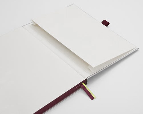 Блокнот Lamy кишеньковий 10,2 х 14,4 см хром/чорний