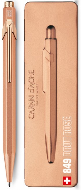Ручка Caran d'Ache 849 Brut Rose + бокс