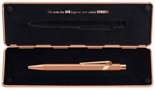 Ручка Caran d'Ache 849 Brut Rose + бокс