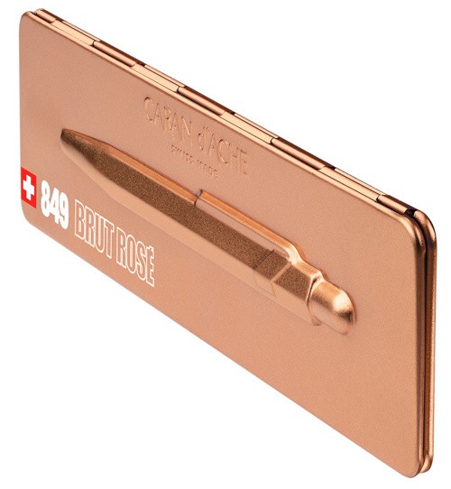 Ручка Caran d'Ache 849 Brut Rose + бокс