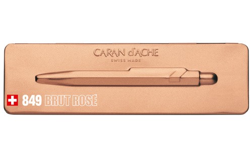 Ручка Caran d'Ache 849 Brut Rose + бокс
