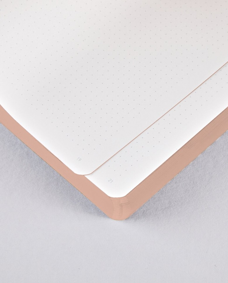 Блокнот Nuuna Graphic Dreams by Heyday 16,5 х 22 см в крапку 