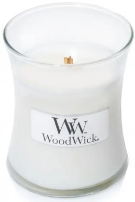 Ароматична свіча WoodWick Mini White Tea &amp; Jasmine 85 г 