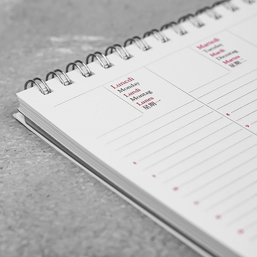 Настільний планер inTempo Maxi 50 х 35 см 