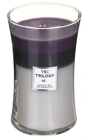 Ароматична свіча WoodWick Large Trilogy Amethyst Sky 609 г