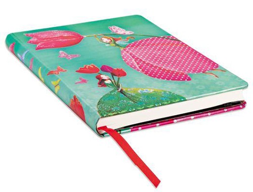 Блокнот Paperblanks Міла Маркіз Радісна Весна середній 13 х 18 см в лінію