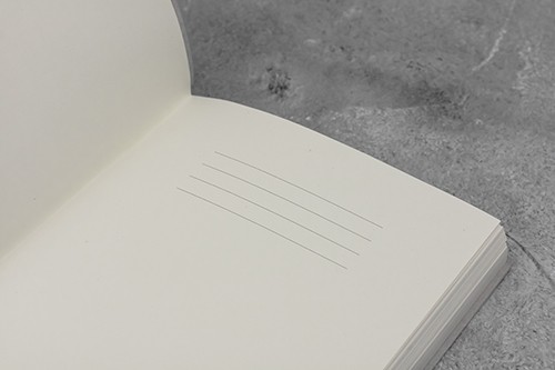 Блокнот Ciak великий 15 х 21 см нелінований блакитний