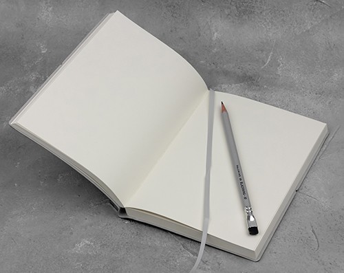 Блокнот Ciak великий 15 х 21 см нелінований блакитний