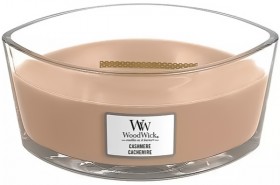 Ароматична свіча WoodWick Ellipse Cashmere 453 г
