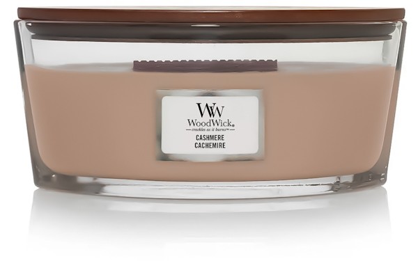 Ароматична свіча WoodWick Ellipse Cashmere 453 г
