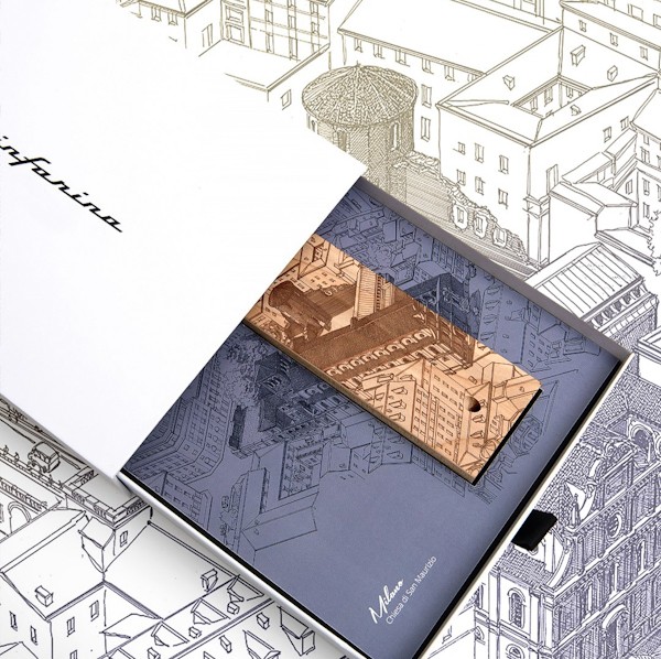 Ручка Pininfarina Cambiano Ink Milano Italian Beauty кедр