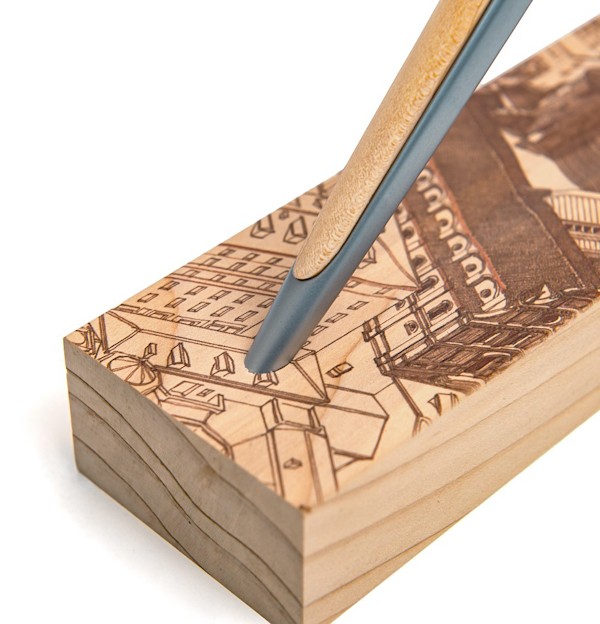 Ручка Pininfarina Cambiano Ink Milano Italian Beauty кедр