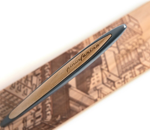 Ручка Pininfarina Cambiano Ink Milano Italian Beauty кедр