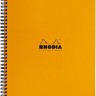Блокнот Rhodia 4Colours Book A4 помаранчевий в клітинку