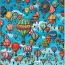 Блокнот Paperblanks П'єр і Місто Лабіринтів Фестиваль Повітряних Куль Flexi середній 12 х 17,5 см в лінію