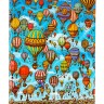 Блокнот Paperblanks П'єр і Місто Лабіринтів Фестиваль Повітряних Куль Flexi середній 12 х 17,5 см в лінію