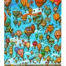 Блокнот Paperblanks П'єр і Місто Лабіринтів Фестиваль Повітряних Куль Flexi середній 12 х 17,5 см в лінію