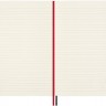 Блокнот Moleskine Peanuts Admirer середній 13 х 21 см в лінію чорний