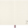 Блокнот Moleskine Peanuts Admirer середній 13 х 21 см в лінію чорний
