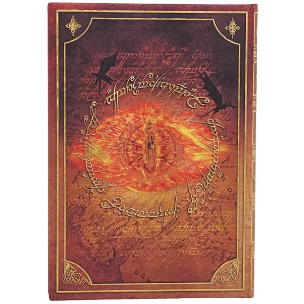 Блокнот Paperblanks Володар перснів Подорож триває середній 12,5 х 18 см в лінію