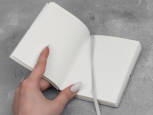 Блокнот Ciak Classic 9 х 13 см в лінію яскраво-синій