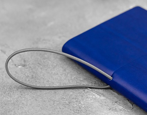 Блокнот Ciak Classic 9 х 13 см в лінію яскраво-синій