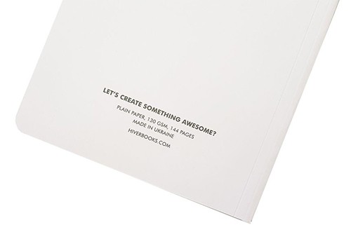 Скетчбук Hiver Books Girl A5