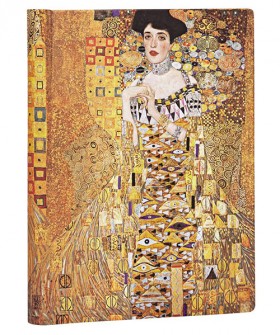 Блокнот Paperblanks Манускрипти Густав Клімт Портрет Адель середній 13 х 18 см в лінію