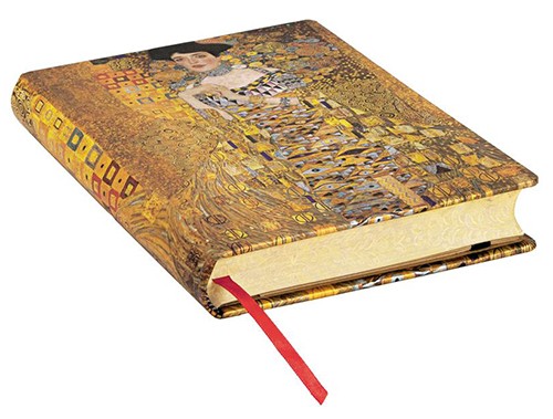 Блокнот Paperblanks Манускрипти Густав Клімт Портрет Адель середній 13 х 18 см в лінію