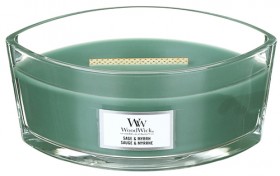 Ароматична свіча WoodWick Ellipse Sage &amp; Myrrh 453 г
