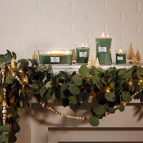 Ароматична свіча WoodWick Ellipse Sage & Myrrh 453 г