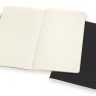 Набір зошитів Moleskine Paper Tablet Cahier середній 13 х 21 см в лінію чорний