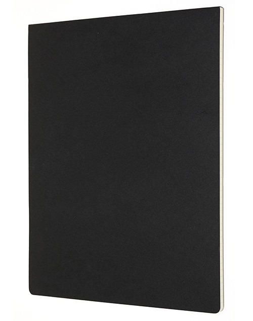Блокнот недатований Moleskine PRO Pad XXL 21,6 х 27,9 см чорний 