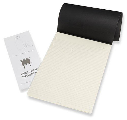 Блокнот недатований Moleskine PRO Pad XXL 21,6 х 27,9 см чорний 