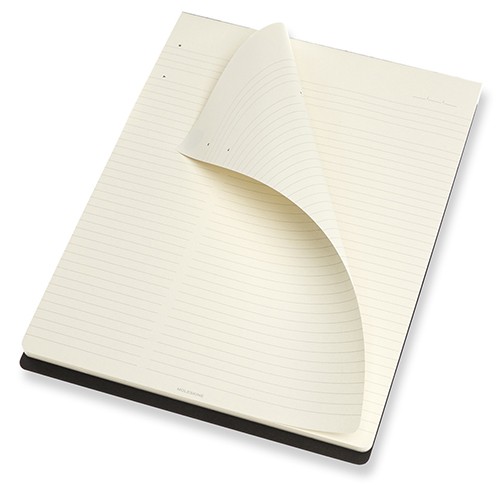 Блокнот недатований Moleskine PRO Pad XXL 21,6 х 27,9 см чорний 